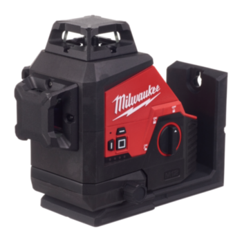 Milwaukee เลเซอร์วัดระดับ 3 เส้น 360 องศา (เครื่องเปล่า) รุ่น M12 3PL-0C