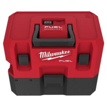 Milwaukee เครื่องดูดฝุ่น แบบเปียก/แห้ง 12 โวลต์ รุ่น M12 FVCL-0 (เครื่องเปล่า)