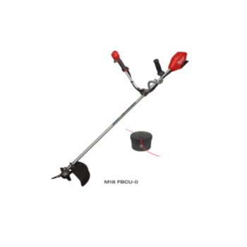 Milwaukee M18 FBCU-0 เครื่องตัดหญ้าไร้สาย 18 โวลต์ พร้อมแบตเตอรี่ และแท่นชาร์จ M12-18C