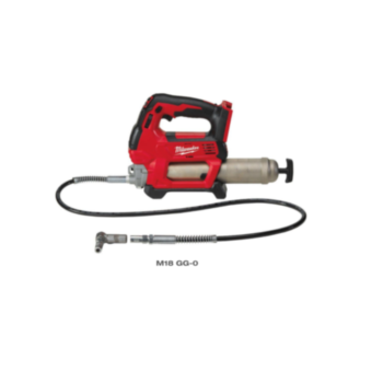 Milwaukee M18 GG-0 เครื่องอัดจารบีไร้สาย 18 โวลต์ พร้อมแบตเตอรี่ และแท่นชาร์จ M12-18C