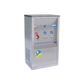 MAXCOOL ตู้ทำน้ำเย็น-น้ำร้อน ต่อท่อประปา แผงร้อน 3 ก๊อก 1 ร้อน 2 เย็น รุ่น MCH-3PW