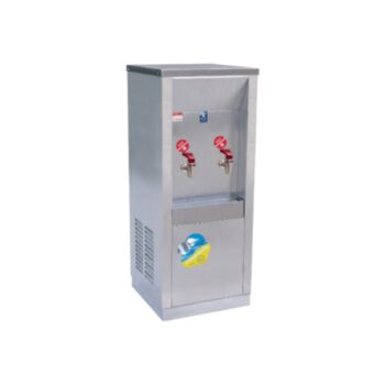MAXCOOL ตู้ทำน้ำร้อน ต่อท่อประปา รังผึ้ง 2 ก๊อก 2 ร้อน รุ่น MH-2P