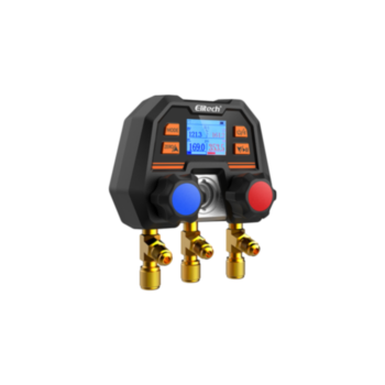 Elitech เกจวัดน้ำยาแบบดิจิตอล รุ่น MS-100plus