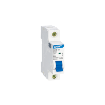 CHINT เซอร์กิตเบรกเกอร์ลูกย่อย (MCB) รุ่น NXB-63 1P 6kA พิกัดไฟ C50