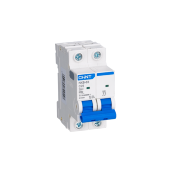CHINT เซอร์กิตเบรกเกอร์ลูกย่อย (MCB) รุ่น NXB-63H 2P 10kA พิกัดไฟ C32