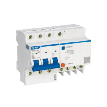 CHINT เซอร์กิตเบรกเกอร์กันไฟดูด (RCBO) พิกัด 20A รุ่น NXBLE-63 3P+N 30mA 6kA 20A