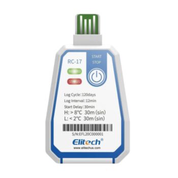 ELITECH DATA LOGGER เครื่องบันทึกอุณหภูมิ รุ่น RC-17