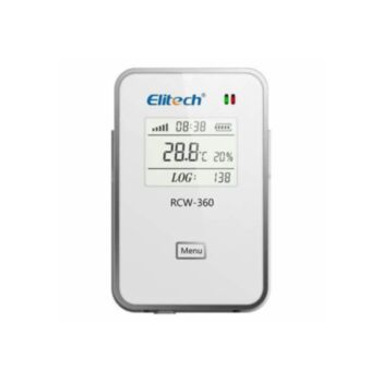 Elitech Data Logger แบบ Bluetooth เครื่องบันทึกอุณหภูมิ/ความชื้น รุ่น RCW-360 Wifi Internal