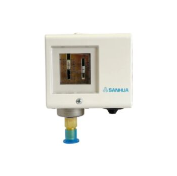Sanhua Pressure Switch สวิตช์ควบคุมความดัน รุ่น PS60AL-S01
