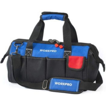 WORKPRO กระเป๋าใส่เครื่องมือช่าง กันน้ำ รุ่น W136008 ขนาด 18 นิ้ว