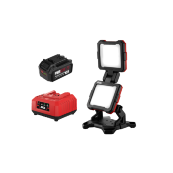 SKIL โคมไฟสนาม 20 โวลต์ รุ่น LH5534SE00 พร้อมแบตเตอรี่ ขนาด 4Ah x 1 ก้อน และแท่นชาร์จ