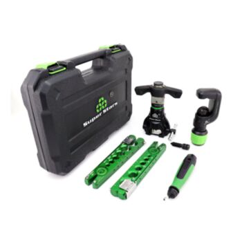 Superstars ชุดบานแฟร์ท่อทองแดง รุ่น ST-R806FT-L ขนาด 1/4",5/16",3/8",1/2",5/8",3/4" & 6,9,10,12,16,19มม. (ใช้กับสว่านได้)