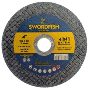 ZI-TEC ใบตัดเหล็ก SWORD ขนาด 4 "