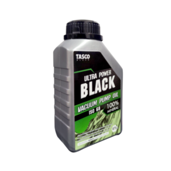 TASCO BLACK น้ำมันแวคคั่ม Vacuum oil Ultra Power Black ขนาด 475 ml