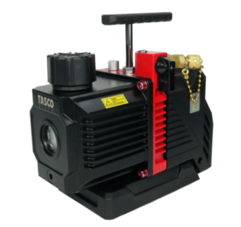 TASCO BLACK TB42GD Vacuum Pump แวคคั่มปั๊มไร้สาย ปั๊มสูญญากาศ แบบ 2 Stage (ไม่รวมแบตเตอรี่)