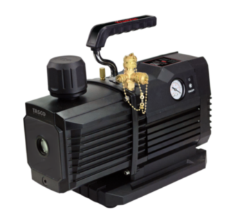 TASCO BLACK TB4XVD Vacuum Pump แวคคั่มปั๊ม 2 Stage ปั๊มสุญญากาศมอเตอร์ DC แบบไร้แปรงถ่าน