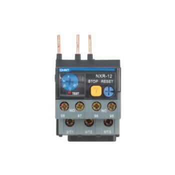 CHINT โอเวอร์โหลด 837098 MODEL NXR-12 1.25-2A 6gG