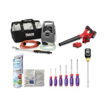 ชุดล้างแอร์ พร้อมใช้จัดเต็ม ไขควงธรรมดา