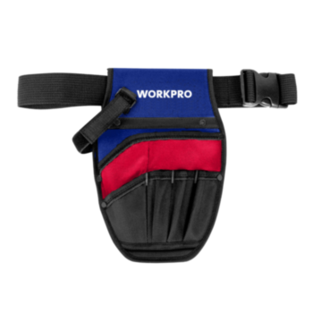 WORKPRO กระเป๋าคาดเอว กระเป๋าใส่สว่านคาดเอว WP281014