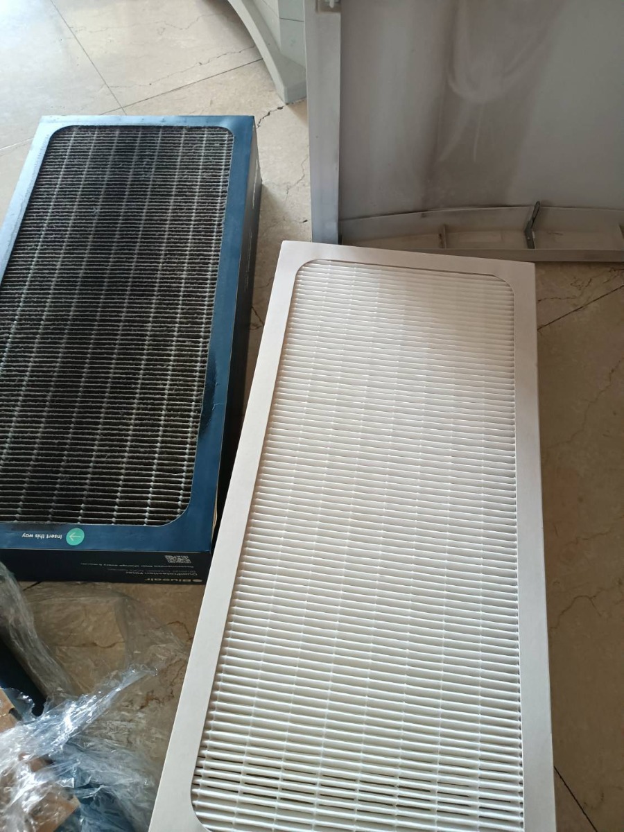 วิธีดูไส้กรองเครื่องฟอกอากาศของปลอม