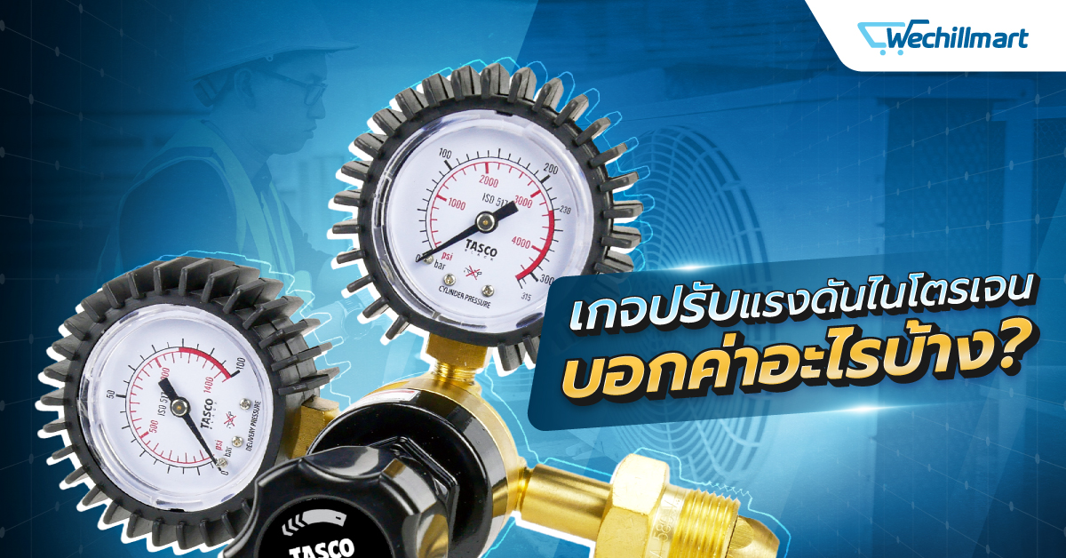 เกจปรับแรงดันไนโตรเจน บอกค่าอะไรบ้าง?